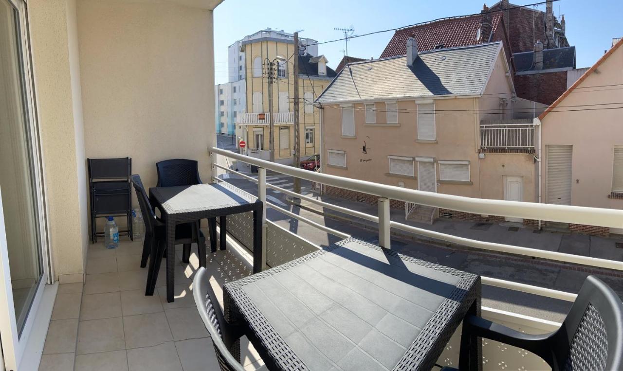 L'Aeroplage, Appartement Standing Renove Vacances 40Metres Plage Berck Exteriér fotografie