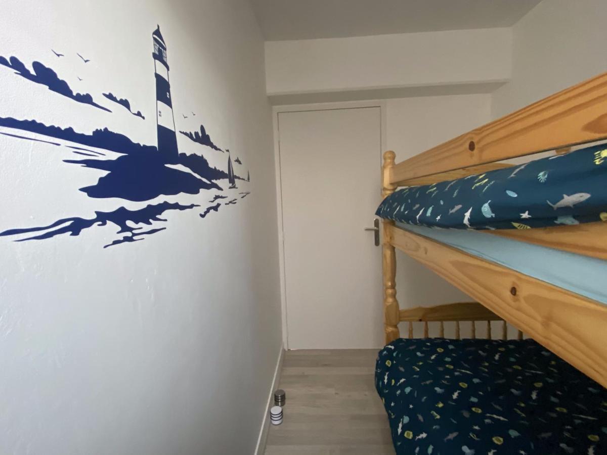 L'Aeroplage, Appartement Standing Renove Vacances 40Metres Plage Berck Exteriér fotografie